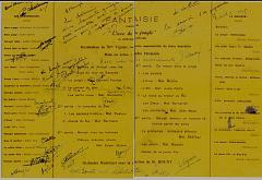 ORAN THEATRE MUNICIPAL JUIN 1955 LE PROGRAMME 3
